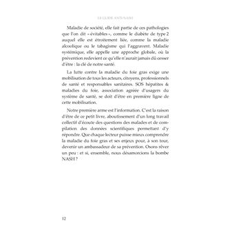 Le guide anti-NASH