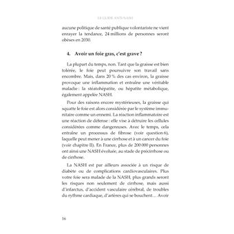 Le guide anti-NASH