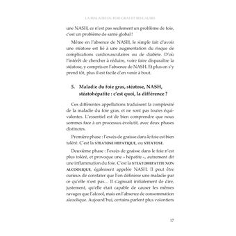 Le guide anti-NASH