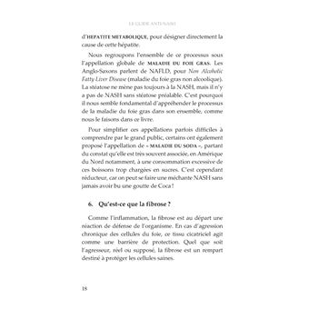 Le guide anti-NASH