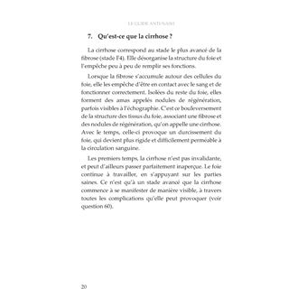Le guide anti-NASH