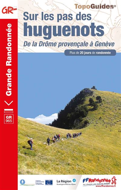Sur les pas des huguenots -  Collectif - broché