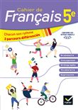 Cahier de Français 5e éd. 2020 - Cahier de l'élève