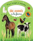 Mon imagier à emporter - Une journée à la ferme