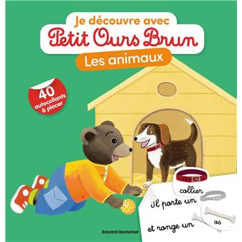 Petit Ours BrunJe découvre les animaux avec Petit Ours Brun