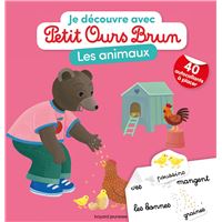 Petit Ours Brun Je Decouvre L Ecole Avec Petit Ours Brun Marie Aubinais Daniele Bour Celine Bour Broche Achat Livre Fnac