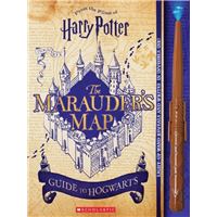 Marauder's map guide to Hogwarts