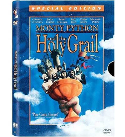 Sacré Graal - DVD Zone 1