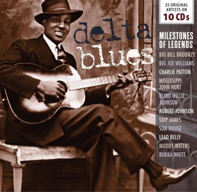Milestones of Legends : Delta Blues Coffret