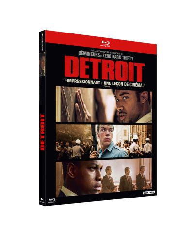 Detroit Blu-ray
