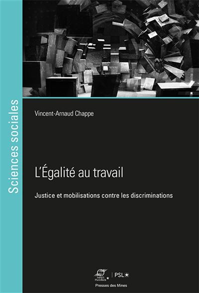 L'égalité au travail - Vincent-Arnaud Chappe - broché
