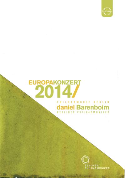Europa Konzert 2014 : Philharmonie de Berlin - DVD