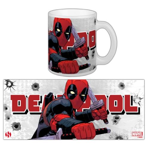 Mug Deadpool 04 Katana Rama Semic 320 ml