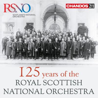 125 ème anniversaire de l'Orchestre National Royal d'Ecosse