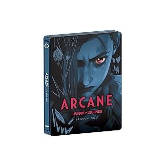Arcane : League Of Legends Season One Limited Edition Blu-ray 4K Ultra HD - Blu-ray 4K - Achat & prix | fnac
