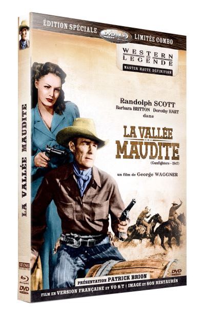 La vallée maudite Edition Spéciale Limitée Combo Blu-ray DVD