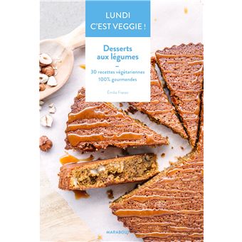 Lundi c'est veggie ! Desserts aux légumes