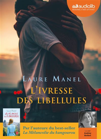L'Ivresse des libellules - Laure Manel - Texte lu (CD)