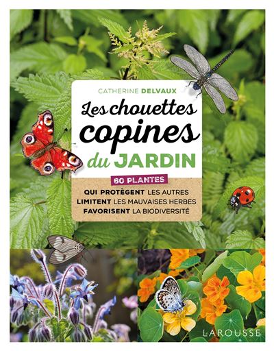Les chouettes copines du jardin