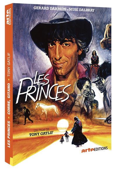 Les Princes, Corre Gitano DVD