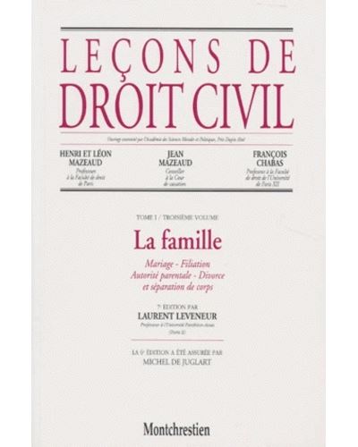 La famille - 7ème édition - L. Leveneur - (donnée non spécifiée)