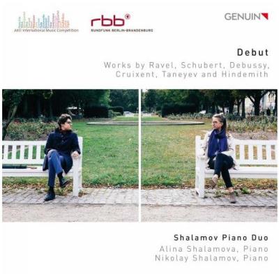 Debut/oeuvres pour duo de piano