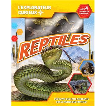 Le monde des reptiles