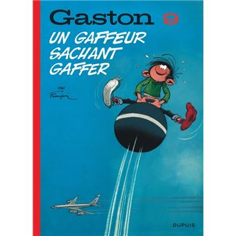 Gaston (édition 2018) - Tome 9 - Un gaffeur sachant gaffer / Edition spéciale (Indispensables 2024)