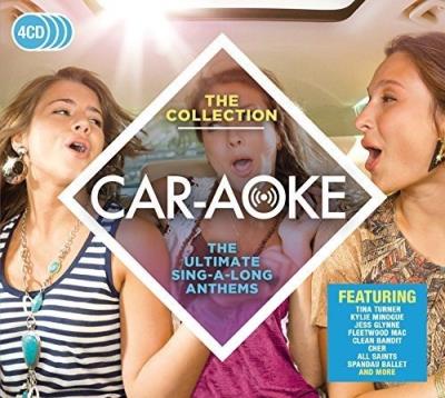CAR-AOKE: THE COLLECTION/4CD
