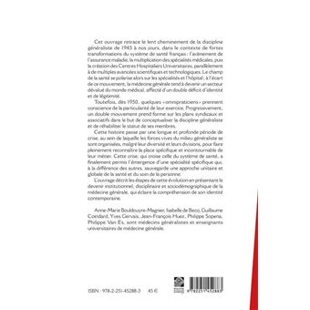 Histoire de la médecine générale de 1945 à nos jours