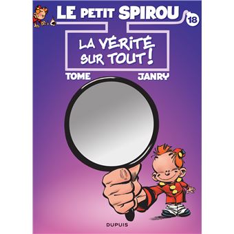 Le Petit Spirou - Tome 18 - La vérité sur tout ! (Bis)