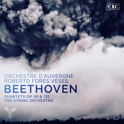Beethoven : Quatuors Opus 95 et 131 pour orchestre à cordes Digipack