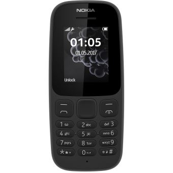 Nokia 105 Neo Black
