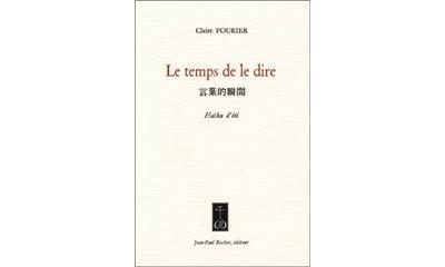Le temps de le dire