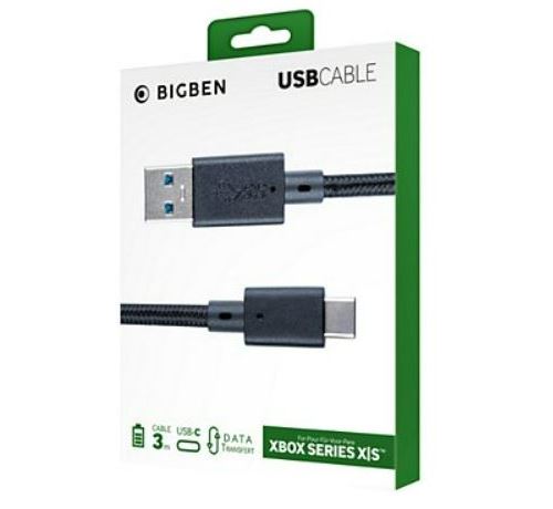 XBSX CHARGING AND DATA TRANSFER USB CABLE 3M