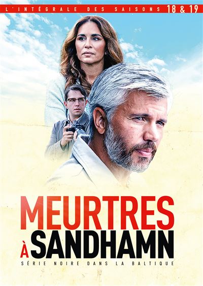 Meurtres à Sandhamn Saisons 18 & 19 DVD