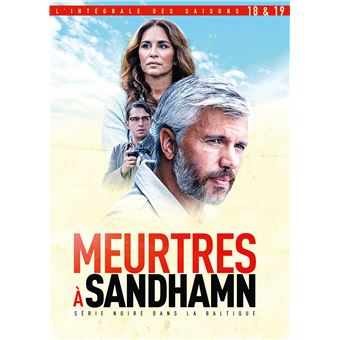 Meurtres à Sandhamn Saisons 18 & 19 DVD - DVD Zone 2 - Achat & Prix | Fnac