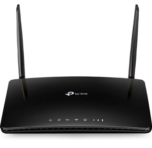 TP-Link Archer MR500 V1 - Routeur sans fil - WWAN - commutateur 4 ports - 1GbE - Wi-Fi 5 - Bi-bande - 3G, 4G