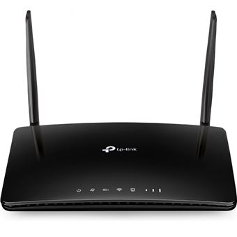 TP-Link Archer MR500 V1 - Routeur sans fil - WWAN commutateur 4 ports - 1GbE - Wi-Fi 5 - Bi-bande - 3G, 4G