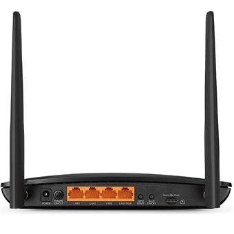 TP-Link Archer MR500 V1 - Routeur sans fil - WWAN commutateur 4 ports - 1GbE - Wi-Fi 5 - Bi-bande - 3G, 4G