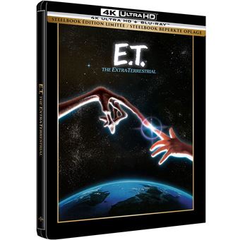 E.T. L'Extra-Terrestre Édition Limitée SteelBook® Blu-ray 4K Ultra HD - 1