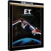E.T. L'Extra-Terrestre Édition Limitée SteelBook® Exclusivité Web Blu-ray 4K Ultra HD