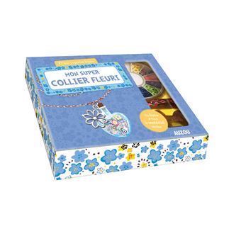 Mon superbe bijou - mon super collier fleuri