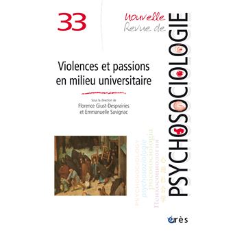 NRP 33 - Violences et passions en milieu universitaire