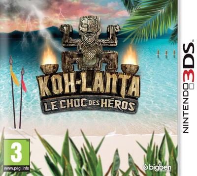 Koh-Lanta Le Choc des Héros Nintendo 3DS