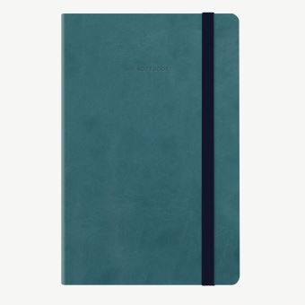 MY NOTEBOOK - DOTTED - BLUE