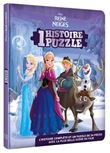 REINE DES NEIGES - Une Histoire, Un puzzle - L'histoire du film - 1 puzzle 24 pièces - Disney