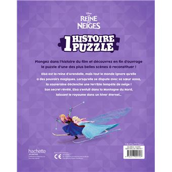 REINE DES NEIGES - Une Histoire, Un puzzle - L'histoire du film - 1 puzzle 24 pièces - Disney