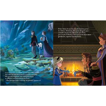 REINE DES NEIGES - Une Histoire, Un puzzle - L'histoire du film - 1 puzzle 24 pièces - Disney