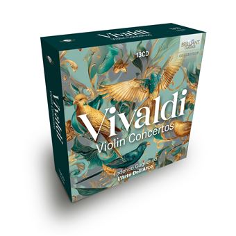 Vivaldi-Violin Concertos - 13 CDs